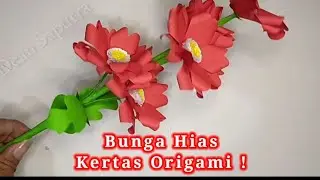 Cara Membuat Origami Bunga Matahari Mudah dan Cantik 🌻✨