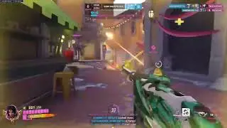 Poor Illari #nonbinarystreamer #theyluvkiriontwitch #streamers #mercymain #overwatch
