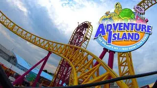 Adventure Island Southend Vlog | July 2021
