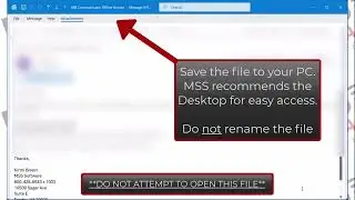 Activating an Offline USB Communicator License - MSS Software