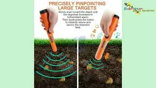 Pinpointing metal detector GP-pointer
