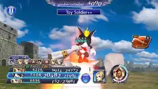 DFFOO Global - Lost Chapter Trials III , Quest LV90, 22 Turns , Scores 239k