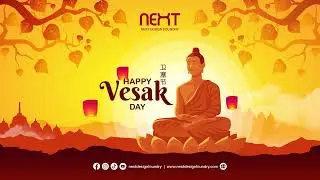 Happy Vesak Day - Motion Graphics
