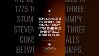 Cricket's Evolution: The Fascinating Journey of #wicket design history