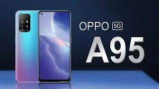 Oppo A95 full review| Rs (19,600)