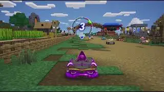 PRECISION TORNADO! | Sonic Racing: CrossWorlds | World Match | Espio | Minecraft World