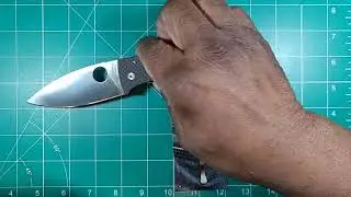 Spyderco Bodacious S90V CF Sprint Run Quick Look 👀