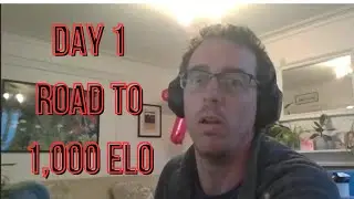 Day 1 - Road to a 1,000 ELO Chess Rating!