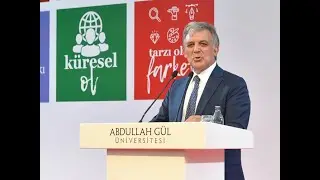 11. Cumhurbaşkanı Abdullah Gül, AGÜ Mezuniyet Törenine Katıldı
