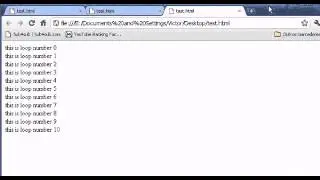 11 JAVA Scripts Tutorials