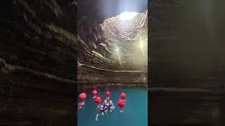Crater Spring in Utah