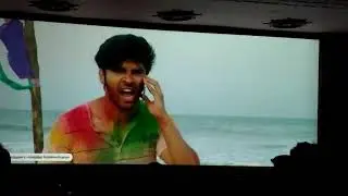Aditya varma first day first show audience reaction 💪💪💪💪at pudukottai supa theatres