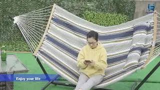 Homful Group Patios Hammock With Stand 60V11Z