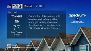 The Weather Channel - Local on the 8's 6/17/18