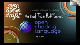 Open Shading Language Virtual Town Hall 2024