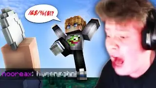 Ich ZERST&Ouml;RE meinen TISCH wegen Minecraft SkyWars mit TheFabo