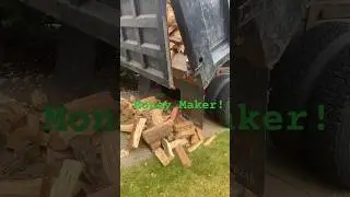 This Side Hustle Makes MONEY! Here&rsquo;s the Numbers. #businessideas #firewood #motivation #dumptruck