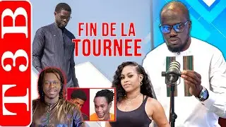 🛑Fin de la tournée économique du Président Diomaye en Casamance - l'affaire Aziz Dabala...