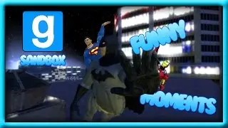 Gmod Sandbox Funny Moments! (Fireman, Black Jesus, SuperHero $weg AND MORE!)