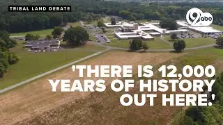 Cherokee tribe seeks to halt construction of new Moccasin Bend facility on historic land