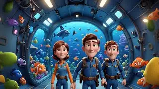 Underwater Submarine Song + More Nursery Rhymes & Kids Songs
