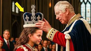 Princess Charlotte FINALLY Gets Rare Royal Title From King Charles at French State Banquet &ndash; Insane!