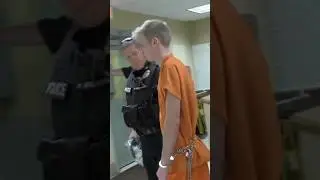Inmate in belly chain