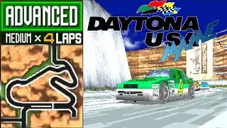 Daytona USA MAME: Number 4 Car (Advanced) (1st)