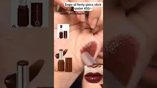 Fenty gloss stick bom dupes under 450 by colour queen gloss stick,colour queen lips gloss,fenty lip