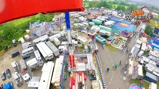 XXL Racer Goetzke Bergmann | Onride Video [ Balingen Volksfest 2024 ] - Clip by CoolKirmes