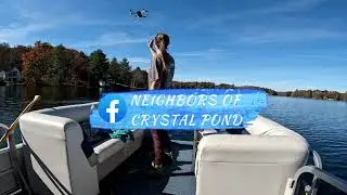 Crystal Pond Fall 2022 Sensor Swap
