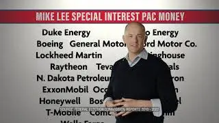 McMullin for Utah: Mike Lee's Special Interest Groups