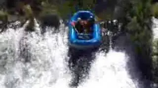 Pit Falls- Pit River- Big drop in a raft