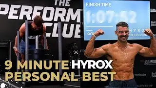 🏆 9 Minute Hyrox PB: How I Hit My New Personal Best