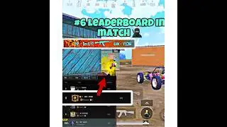 1v1 against #6 SOLO LEADERBOARD 🥷🏻🔥 #soloconquerorlobby #shadyyt #shorts #iphone14