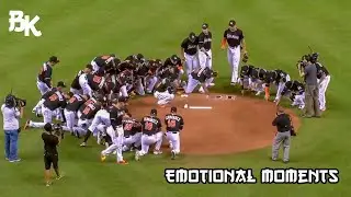 MLB - Most Emotional Moments