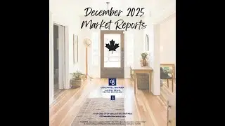 Check out this short video of the December 2025 Monthly Market Report for your area.