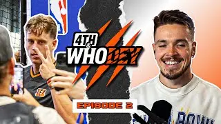 Burrow Steals the Show at Fanatics Fest, Simms QB List, & Florio Hating on the Bengals Front Office