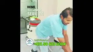 **✨ Professional Home Cleaning Services in Dubai