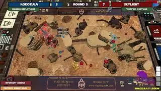 Legion Streaming IL11: Skylight's Experimental Droids vs Kokozula's Obi-Wan/Anakin Self Streaming