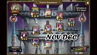 TOA HELL 30 STARS | NOVEMBER-DECEMBER 2022