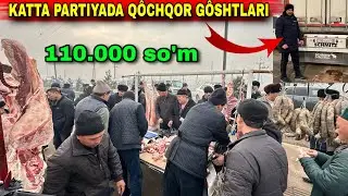 БИЗДА НАРХЛАР ЎЗГАРМАДИ ҚЎЧҚОР ГЎШТИ 110.000 сўмдан. УЛГУРИБ ҚОЛИНГ! 