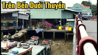 Chợ Phước Khánh Nhơn Trạch Đồng Nai.Vẻ Đẹp Ngôi Chợ Bên Sông #ChợViệtTV