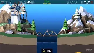 Poly Bridge 2 Gameplay (PC HD) [1080p60FPS]