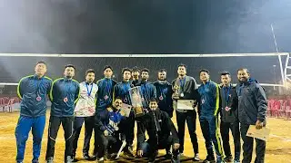 Kamrup (m) AASU volleyball team