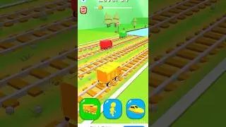 train racing short video #shapeshifting racing cartoon game video