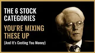 The 6 Stock Types: You're Losing Money By Mixing These Up
