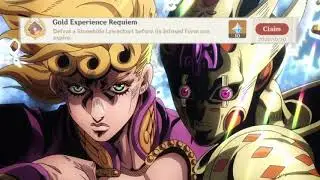 jojo reference on genshin impact