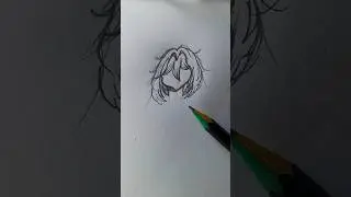 Stop Drawing Boring Hair - Do This Instead 💇&zwj;♀️✨#foryou #drawing #art #shorts #howtodraw #awesome