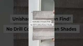 🏡Cordless Room Darkening Fabric Blinds ✨